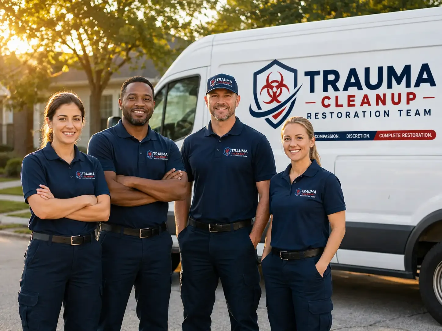 Trauma Cleanup company in Batesland, SD